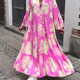 Ophelia - Flowing Maxi Dress — view 7