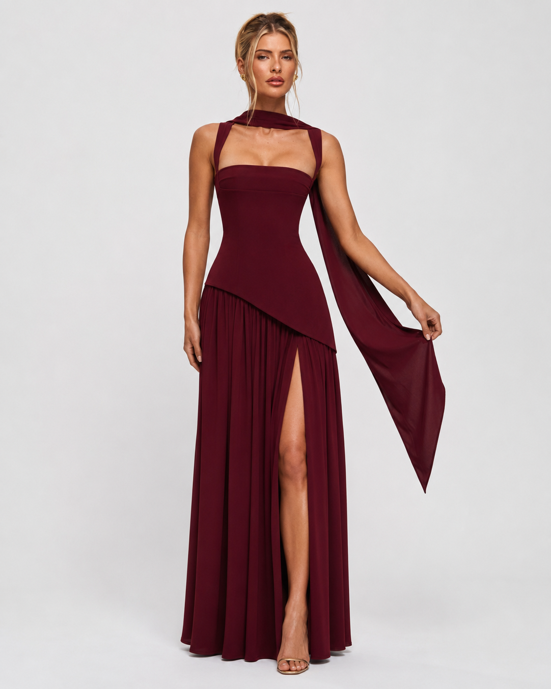 Aria Maxi Dress — view 10