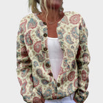 Lara - Autumn Floral Cardigan