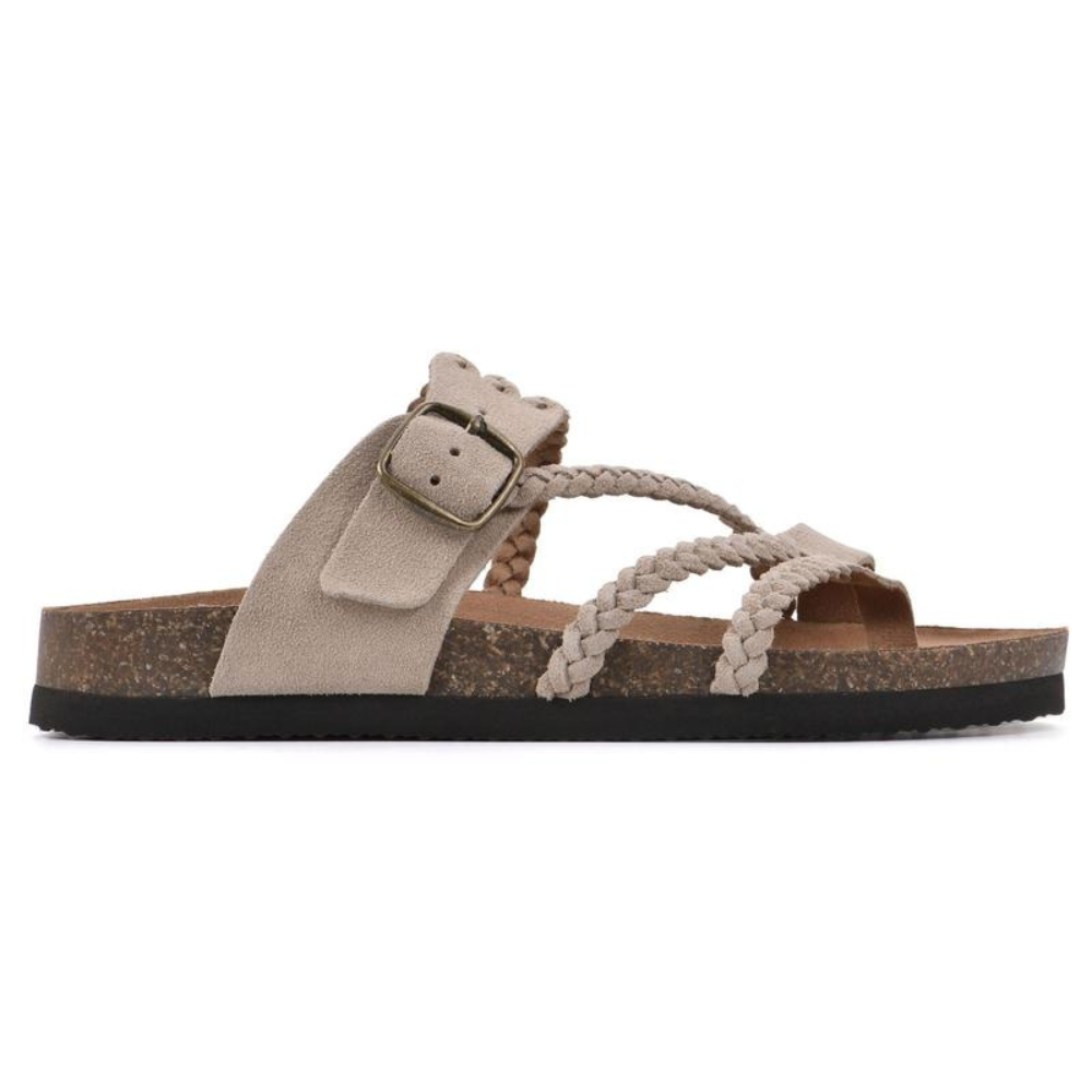 Hayleigh | Sandals Woven Cork — view 2