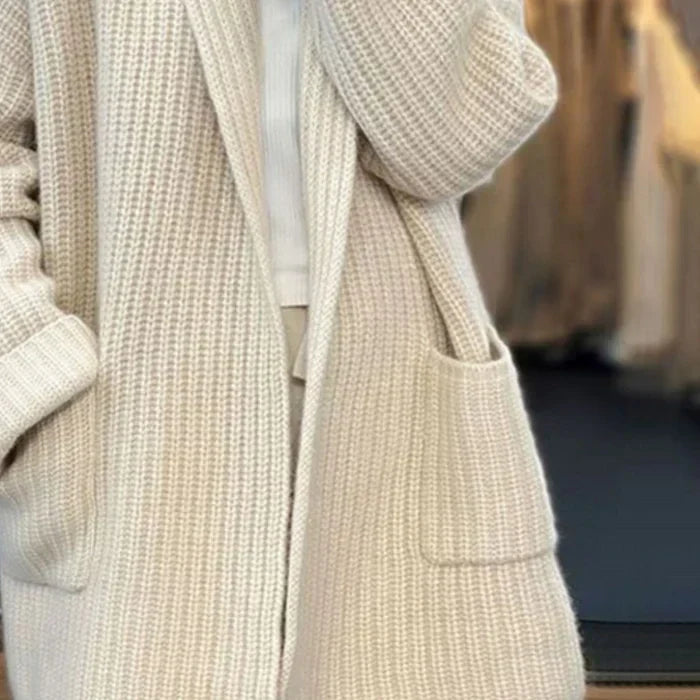 Teresa - Knit Cardigan with Pockets — view 4