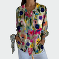 Stylish Shirt with Floral Print — view 9