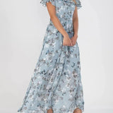 Zuri | Elegant and Fluid Dress with Flattering Effect — view 2