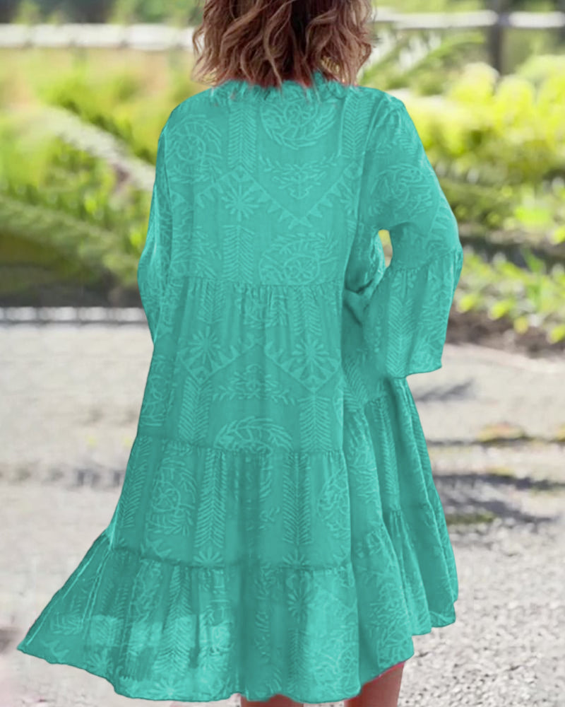Joyce - Elegant Boho-Chic Dress — view 6