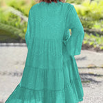 Joyce - Elegant Boho-Chic Dress — view 6