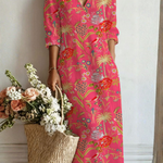 Angela – Boho Maxi Dress
