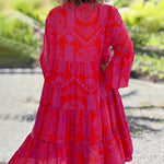 Joyce - Elegant Boho-Chic Dress — view 4