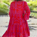 Joyce - Elegant Boho-Chic Dress — view 4