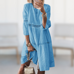 Vera - Elegant Summer Dress — view 2