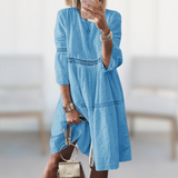 Vera - Elegant Summer Dress — view 2