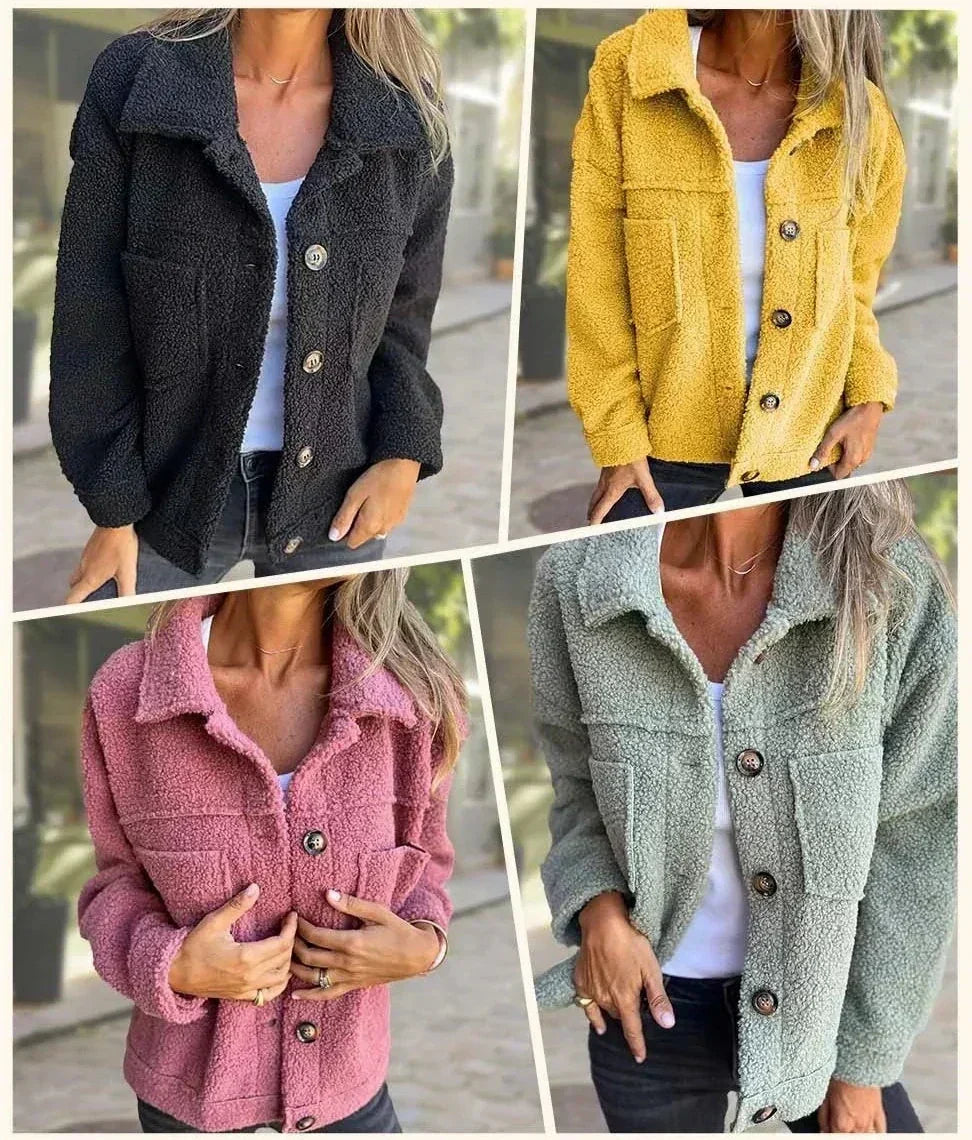 Mia - Cosy, Elegant Coat — view 7