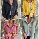 Mia - Cosy, Elegant Coat — view 7