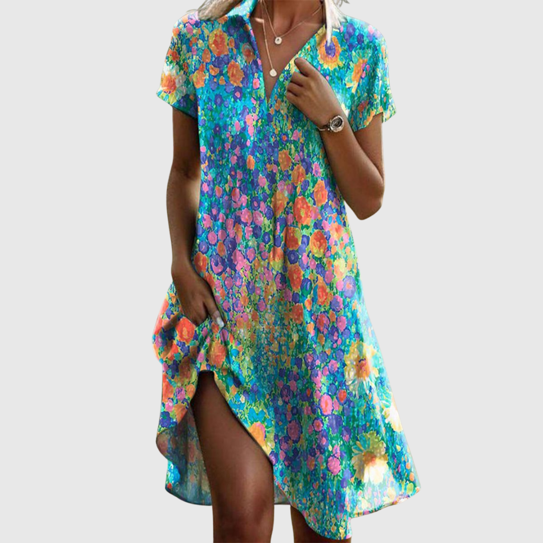 TANSY | TRENDY AND COMFORTABLE SUMMER DRESS — view 2