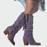 Comfortable Leather Ankle Boots — view 2
