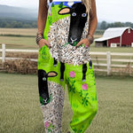 Wool & Whimsy Dungarees