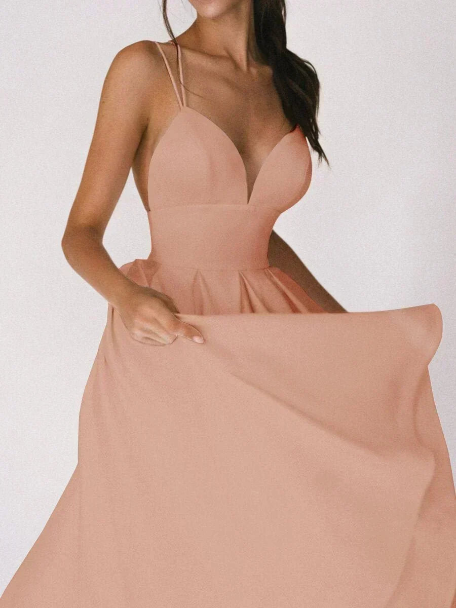 Elara - Elegant Minimalist Dress — view 5