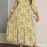 Molly - Boho Mosaic Dress — view 4