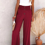Riana - High-Waisted Relaxed Pants — view 4