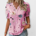 Emily - Blouse with V-Neck