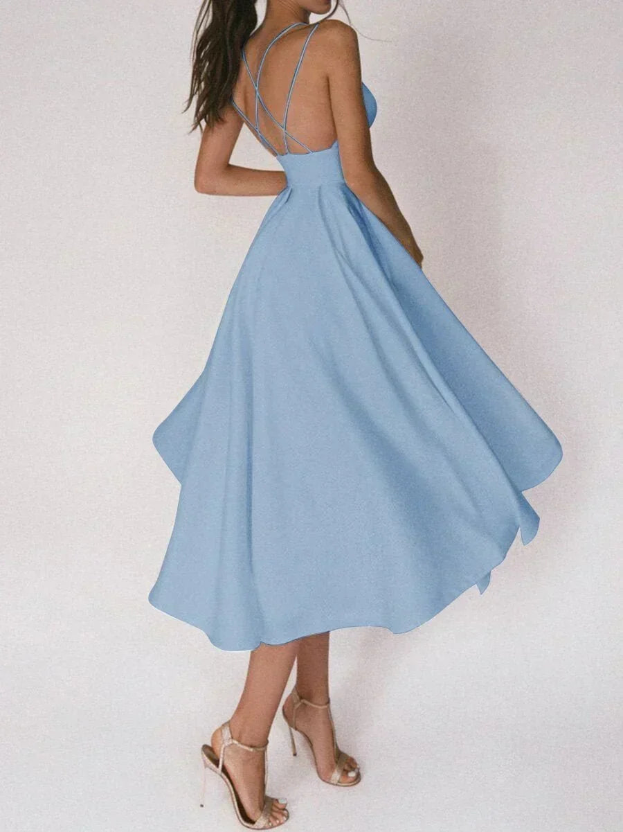 Elara - Elegant Minimalist Dress — view 11