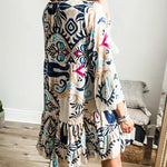 Vivienne - Bohemian Tunic Dress — view 2