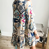 Vivienne - Bohemian Tunic Dress — view 2