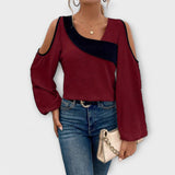 Scarlett - Blouse with Square Neck