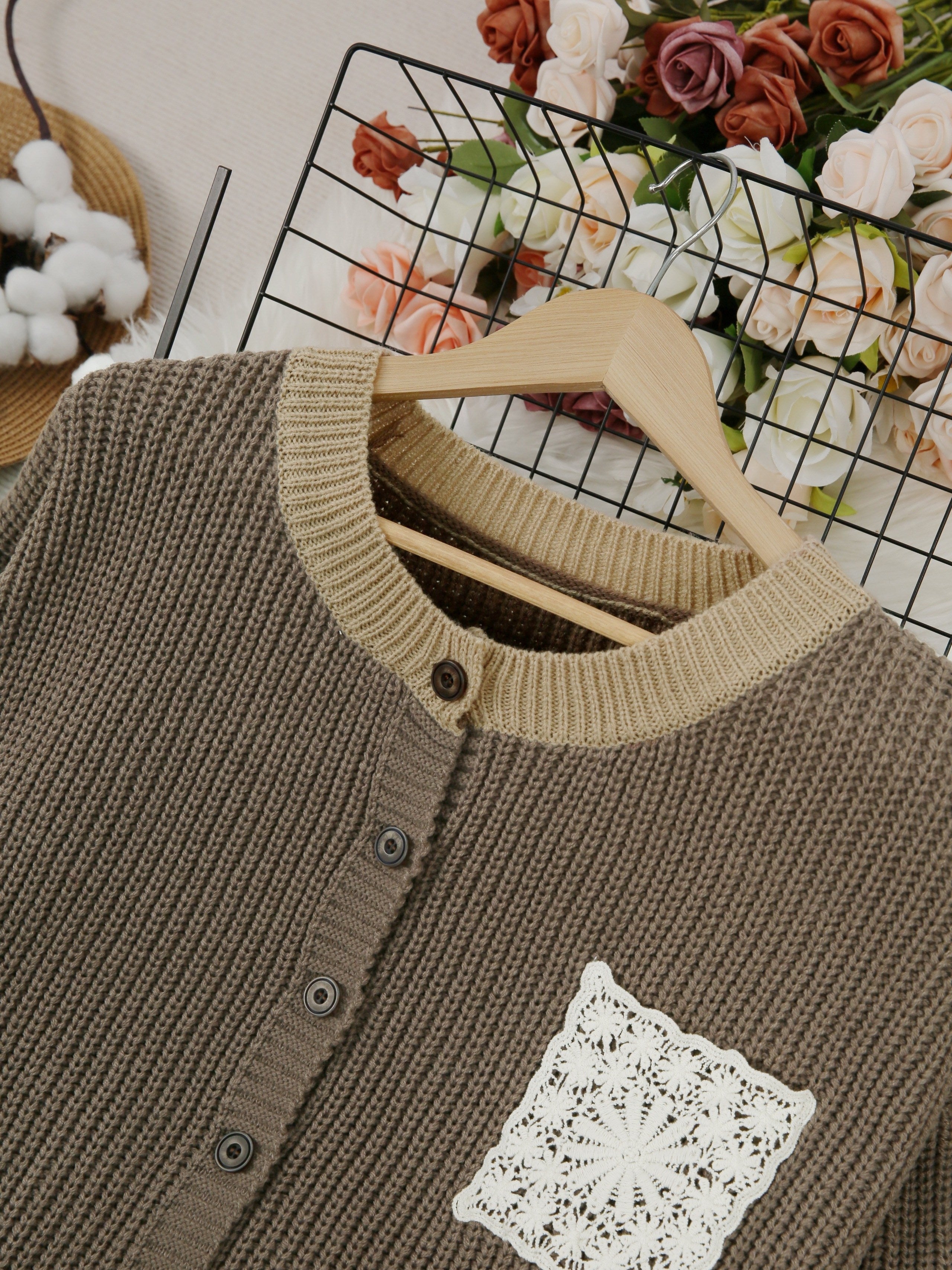 Mihiata - Knit Coat with Pockets — view 4