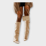 Tall Boots with Elegant Design — view 12