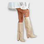 Tall Boots with Elegant Design — view 13