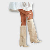Tall Boots with Elegant Design — view 13