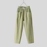 Alyra - Relaxed Fit Pants with Pockets