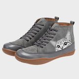 Kitty - Leather Boots for Cat Lovers — view 3