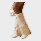 Tall Boots with Elegant Design — view 14