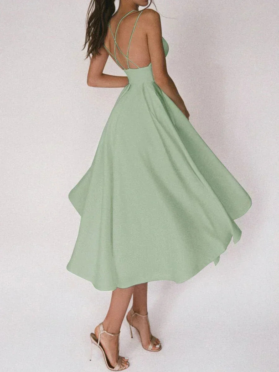 Elara - Elegant Minimalist Dress — view 10