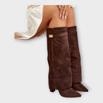 Tall Boots with Elegant Design — view 15