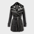 Evelyn - Warm Autumn Coat — view 5