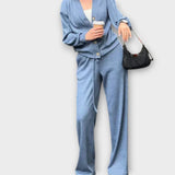 Coral - Coat and Pants Set — view 4