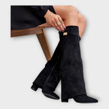 Tall Boots with Elegant Design — view 16