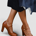 Bravina - Everyday Sandals with a Small Heel — view 2