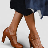 Bravina - Everyday Sandals with a Small Heel — view 2