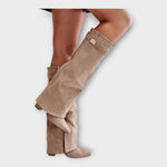 Tall Boots with Elegant Design — view 17