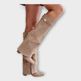 Tall Boots with Elegant Design — view 17
