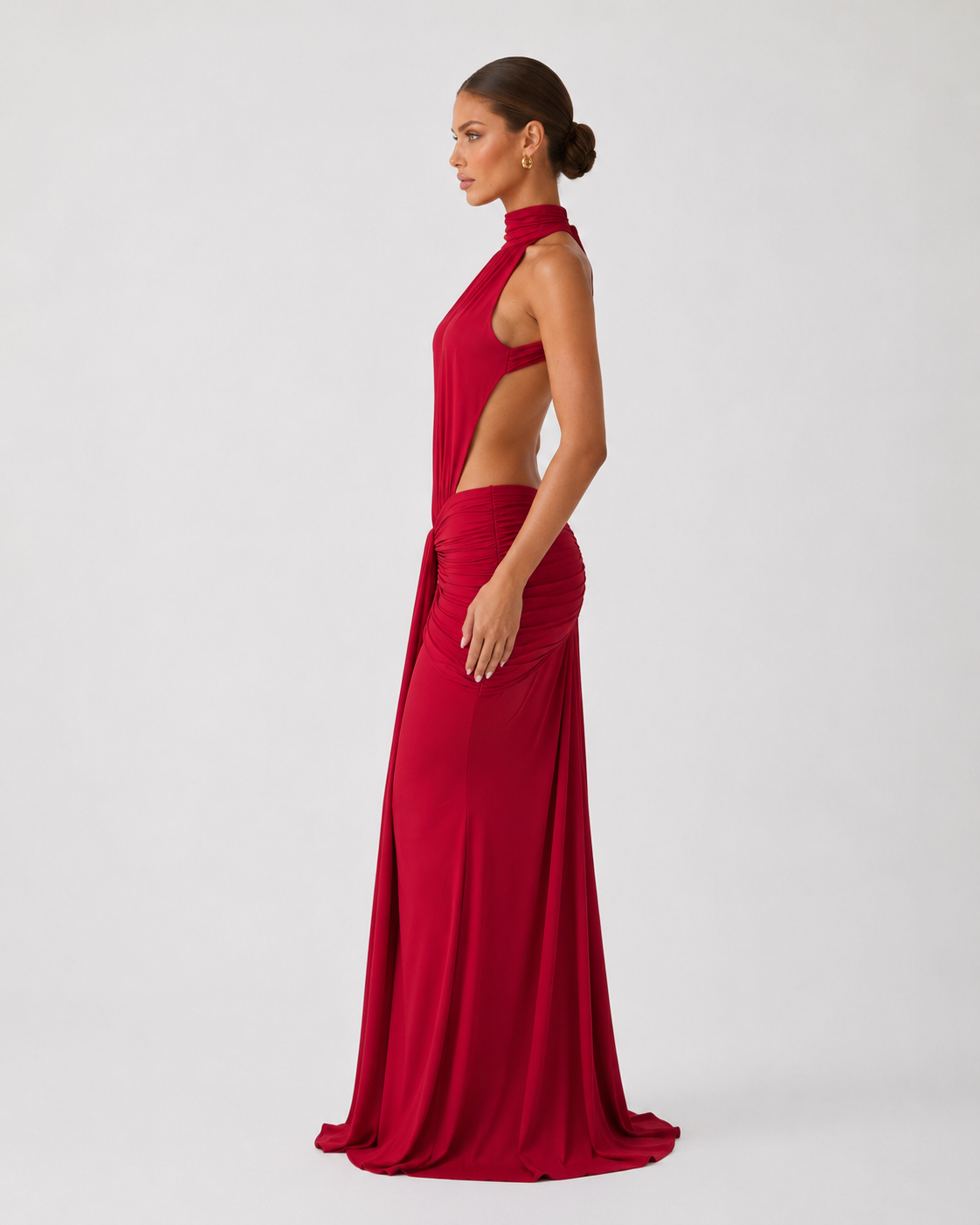 Scarlet Muse Gown — view 15