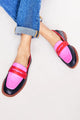 Lunessa - Loafers with Colourful Accent