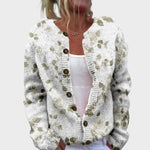 Waiata - Autumn Floral Cardigan