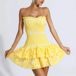 Anya - Mini Dress with Ruffles — view 13