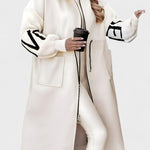 Rosa - Elegant Cardigan Coat