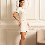 Rosa - Elegant Mini Dress — view 4