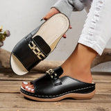 Kinsley™ | Comfy Buckle Sandals — view 2
